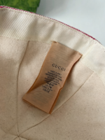 GUCCI CANVAS BASEBALL CAP - Image 4