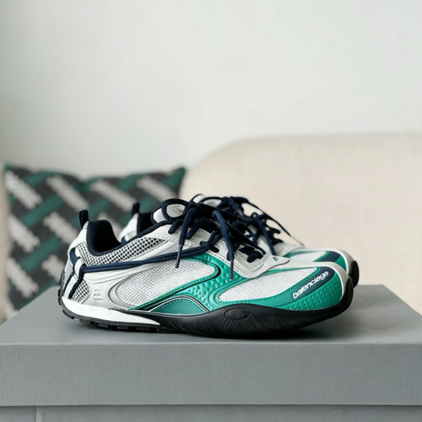 Balenciaga Radar Gradient Lines Sneaker