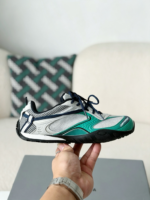 Balenciaga Radar Gradient Lines Sneaker - Image 8