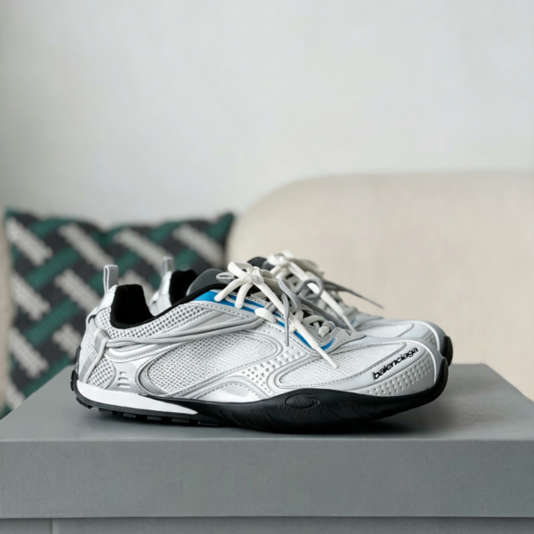 Balenciaga Radar Gradient Lines Sneaker