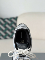 Balenciaga Radar Gradient Lines Sneaker - Image 8