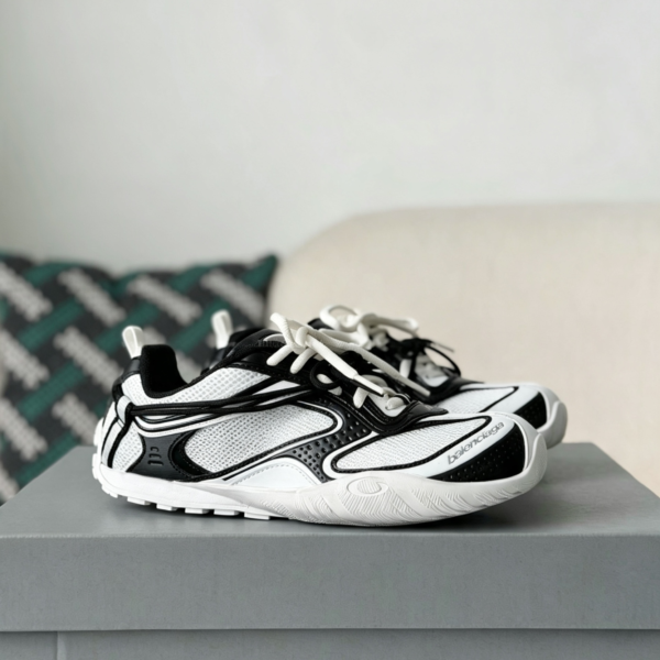 Balenciaga Radar Gradient Lines Sneaker