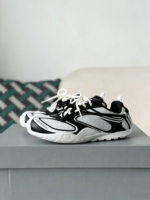 Balenciaga Radar Gradient Lines Sneaker - Image 2