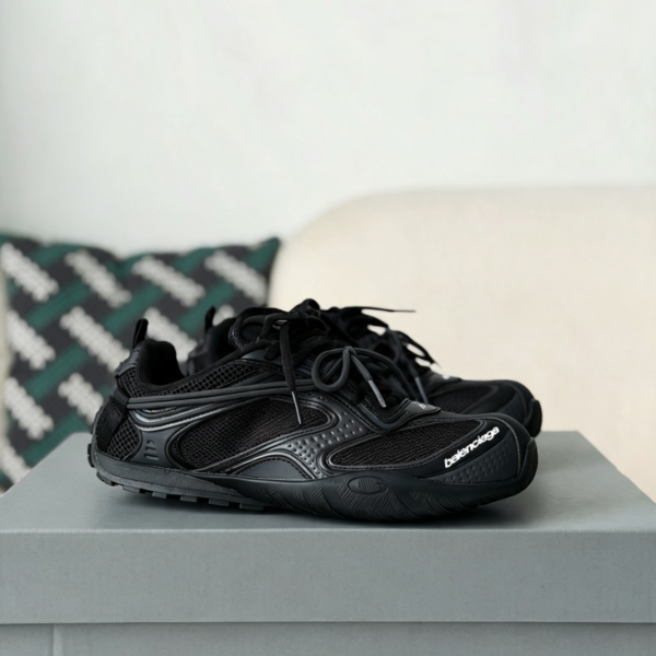 Balenciaga Radar Gradient Lines Sneaker