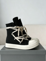 RICK OWENS/RO DRKSHDW HIGH-TOP FASHION PLIMSOLLS