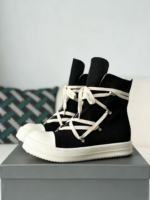 RICK OWENS/RO DRKSHDW HIGH-TOP FASHION PLIMSOLLS - Image 2