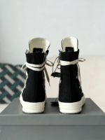 RICK OWENS/RO DRKSHDW HIGH-TOP FASHION PLIMSOLLS - Image 3