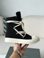 RICK OWENS/RO DRKSHDW HIGH-TOP FASHION PLIMSOLLS - Image 5