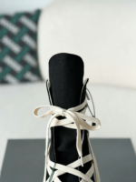 RICK OWENS/RO DRKSHDW LEATHER SNEAKERS - Image 4