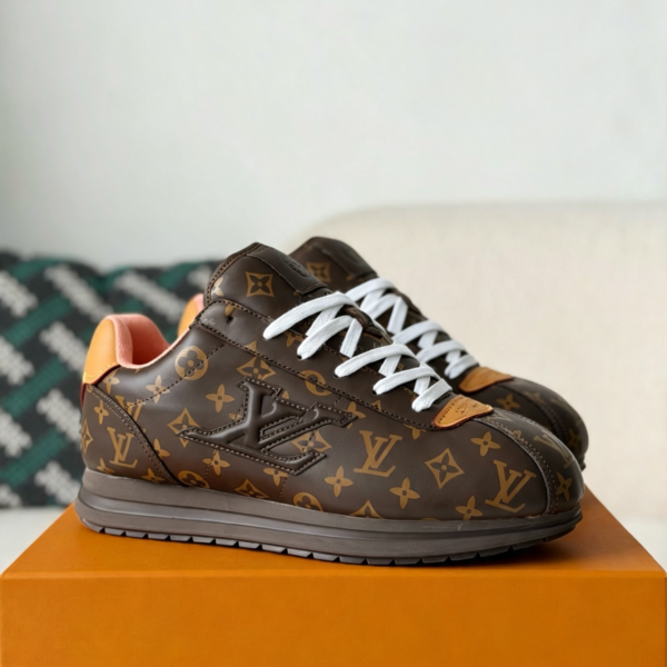 LOUIS VUITTON x NIGO BUTTERSOFT FW25 SNEAKERS