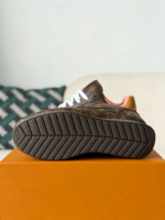 LOUIS VUITTON x NIGO BUTTERSOFT FW25 SNEAKERS - Image 5