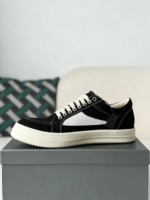 RICK OWENS/RO DRKSHDW LEATHER SNEAKERS - Image 6