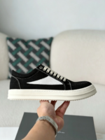RICK OWENS/RO DRKSHDW LEATHER SNEAKERS - Image 8