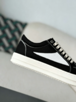RICK OWENS/RO DRKSHDW LEATHER SNEAKERS - Image 9