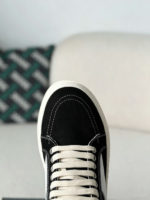 RICK OWENS/RO DRKSHDW LEATHER SNEAKERS - Image 10