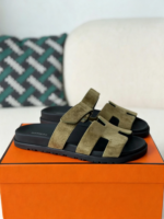 Hermes Chypre Slippers