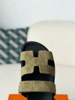 Hermes Chypre Slippers - Image 11