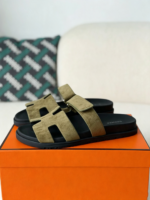 Hermes Chypre Slippers - Image 2