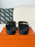 Hermes Chypre Slippers - Image 3
