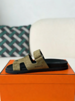 Hermes Chypre Slippers - Image 4