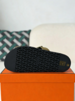 Hermes Chypre Slippers - Image 5