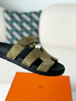 Hermes Chypre Slippers - Image 7
