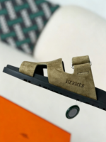 Hermes Chypre Slippers - Image 8