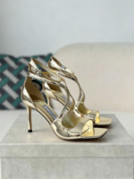Jimmy Choo Azia Buckle High Heels, 9.5cm