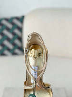 Jimmy Choo Azia Buckle High Heels, 9.5cm - Image 7