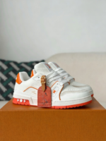 LOUIS VUITTON TRAINER FULL-GRAINLEATHER SNEAKERS