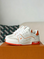 LOUIS VUITTON TRAINER FULL-GRAINLEATHER SNEAKERS - Image 2