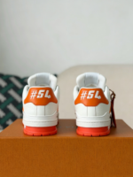 LOUIS VUITTON TRAINER FULL-GRAINLEATHER SNEAKERS - Image 3
