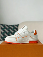 LOUIS VUITTON TRAINER FULL-GRAINLEATHER SNEAKERS - Image 4