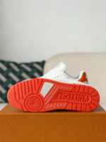 LOUIS VUITTON TRAINER FULL-GRAINLEATHER SNEAKERS - Image 5