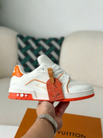 LOUIS VUITTON TRAINER FULL-GRAINLEATHER SNEAKERS - Image 6