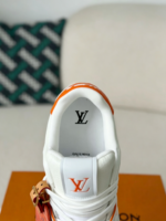 LOUIS VUITTON TRAINER FULL-GRAINLEATHER SNEAKERS - Image 8