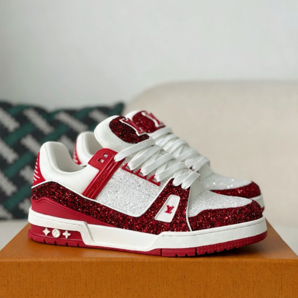LOUIS VUITTON TRAINER SNEAKERS