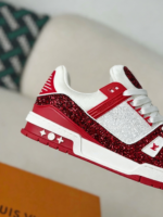 LOUIS VUITTON TRAINER SNEAKERS - Image 7