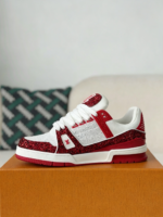 LOUIS VUITTON TRAINER SNEAKERS - Image 4