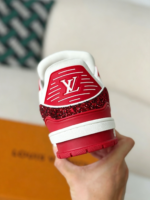 LOUIS VUITTON TRAINER SNEAKERS - Image 8