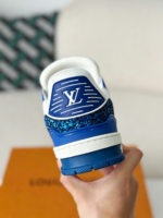 LOUIS VUITTON TRAINER SNEAKERS - Image 8