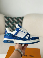 LOUIS VUITTON TRAINER SNEAKERS - Image 6