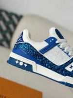 LOUIS VUITTON TRAINER SNEAKERS - Image 7