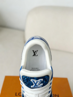 LOUIS VUITTON TRAINER SNEAKERS - Image 10