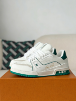 LOUIS VUITTON TRAINER FULL-GRAINLEATHER SNEAKERS - Image 2