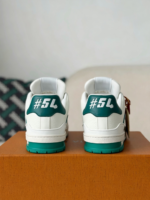 LOUIS VUITTON TRAINER FULL-GRAINLEATHER SNEAKERS - Image 3