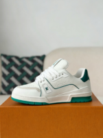 LOUIS VUITTON TRAINER FULL-GRAINLEATHER SNEAKERS - Image 4
