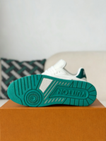 LOUIS VUITTON TRAINER FULL-GRAINLEATHER SNEAKERS - Image 5