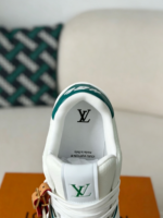 LOUIS VUITTON TRAINER FULL-GRAINLEATHER SNEAKERS - Image 10