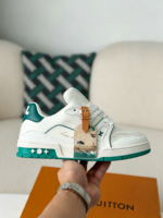 LOUIS VUITTON TRAINER FULL-GRAINLEATHER SNEAKERS - Image 7